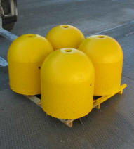 Famac dissuasori stradali in cemento