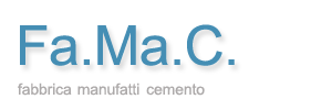 Famac - fabbrica manufatti di cemento